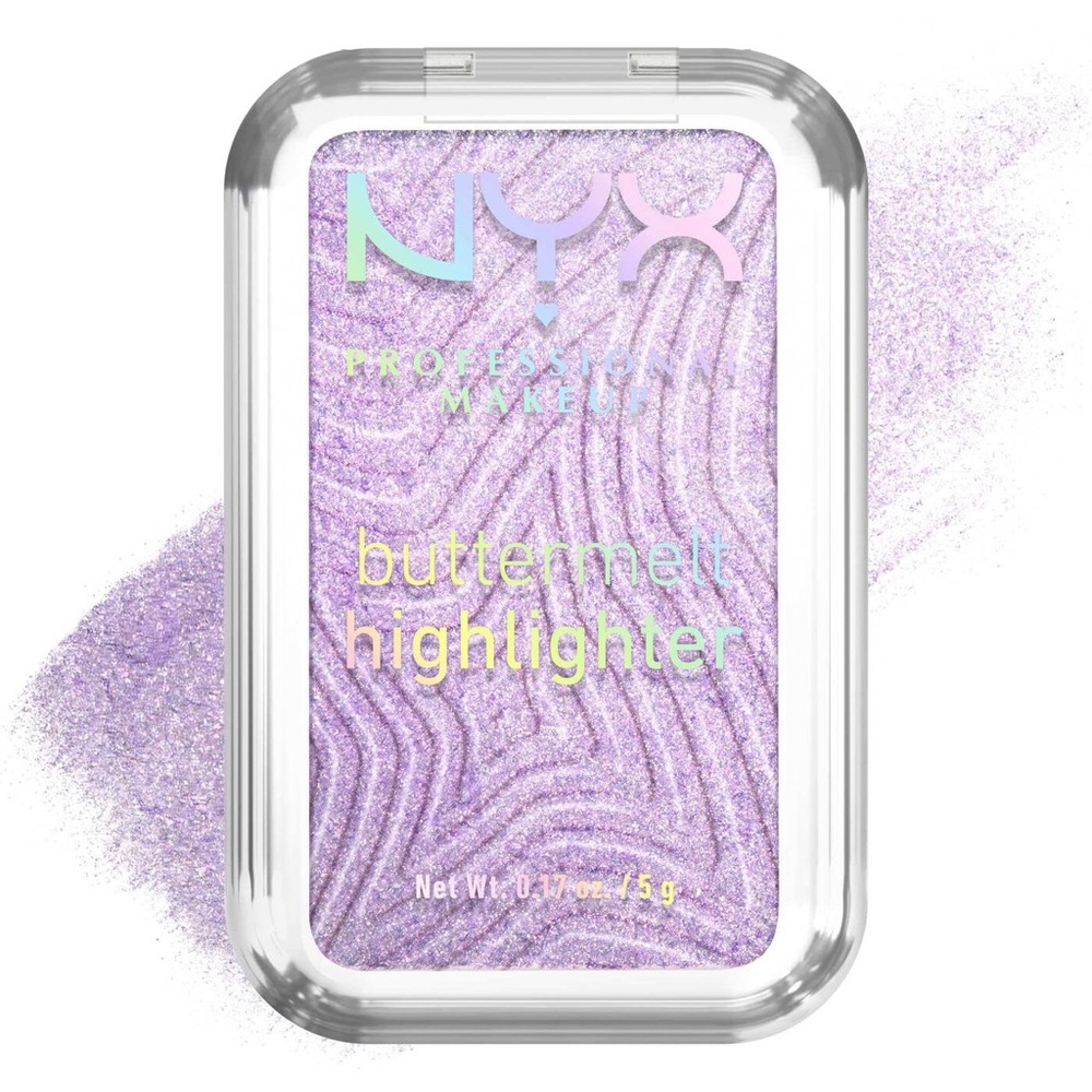 NYX Lavender Highlighter No 1 Butta - Picture 1 of 3